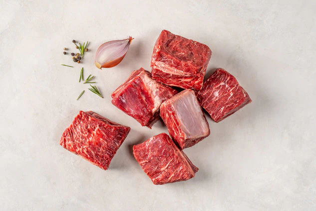 100% Grass-Fed, Pasture-Raised Bone-in Chuck Short Ribs