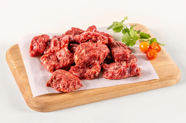100% Grass-Fed, Pasture-Raised Sirloin Tips