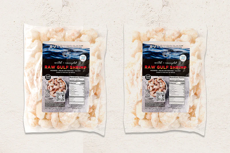 B1G1 50% OFF Wild Caught Gulf Shrimp