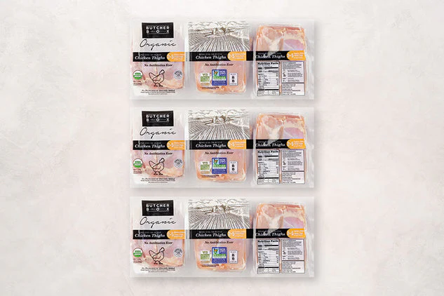 Boneless Chicken Thighs 3 Pack