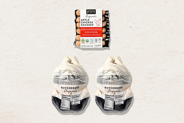 Buy 2 Whole Chicken, Get Free Apple Chicken Sausage