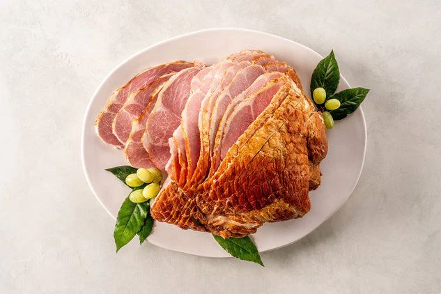 Crate-Free Spiral Ham